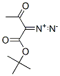 2-Diazoacetoacetic acid tert-butyl ester Struktur