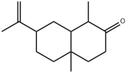 ALFA-CYPERONE Struktur