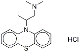 Iso Promethazine-d3 Hydrochloride Struktur