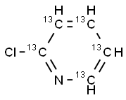 2-Chloropyridine-13C5 Struktur