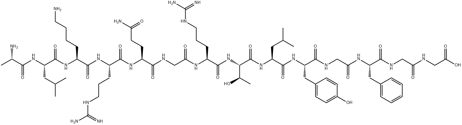 OSTEOGENIC GROWTH PEPTIDE Struktur