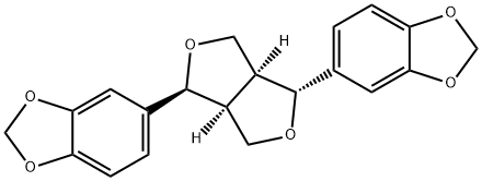 5,5'-[[(1R,3aα,4S,6aα)-テトラヒドロ-1H,3H-フロ[3,4-c]フラン]-1α,4β-ジイル]ビス(1,3-ベンゾジオキソール)