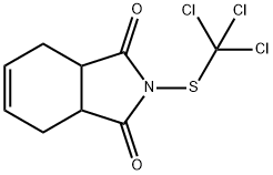 Captan Structure