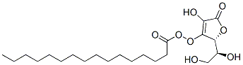 (palmitoyloxy)-L-ascorbic acid  Struktur