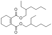 DI(2ETHYLHEXYL)TETRAHYDROPHTHALATE Struktur