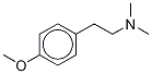 Des(1-cyclohexanol) Venlafaxine-d6 Struktur