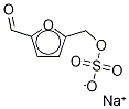 5-Sulfooxymethylfurfural Sodium Salt Struktur