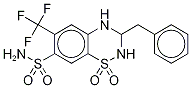 rac Bendroflumethiazide-d5 Struktur