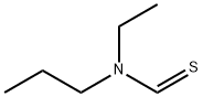 Methanethioamide, N-ethyl-N-propyl- (9CI) Struktur