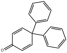 4,4-Diphenyl-2,5-cyclohexadien-1-one Struktur