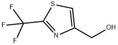 [2-(Trifluoromethyl)-1,3-thiazol-4-yl]methanol Struktur