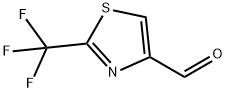 2-(TRIFLUOROMETHYL)-1,3-THIAZOLE-4-CARBALDEHYDE Struktur