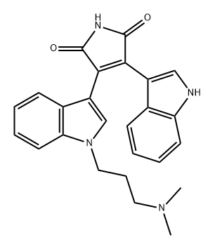 GF109203X Structure