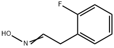 Benzeneacetaldehyde, 2-fluoro-, oxime (9CI) Struktur