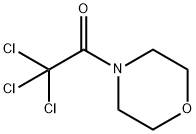 2,2,2-trichloro-1-morpholinoethan-1-one Struktur