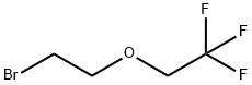 2-(2-bromoethoxy)-1,1,1-trifluoroethane Struktur