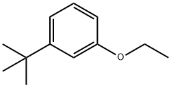 3-tert-ブチルフェネトール 化學(xué)構(gòu)造式