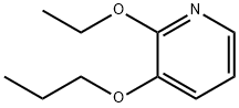 2-Ethoxy-3-propoxypyridine Struktur