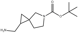 5-Boc-5-azaspiro[2.4]heptane-1-methamine Struktur