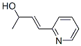 3-Buten-2-ol,4-(2-pyridinyl)-,(E)-(9CI) Struktur