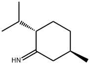 Cyclohexanimine,5-methyl-2-(1-methylethyl)-,(2S-trans)-(9CI) Struktur