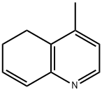 Quinoline, 5,6-dihydro-4-methyl- (9CI) Struktur