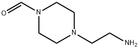 1-Piperazinecarboxaldehyde, 4-(2-aminoethyl)- (9CI) Struktur