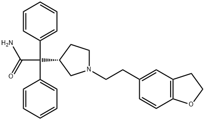 Darifenacin Struktur