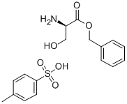 D-SERINE BENZYL ESTER PTSA Struktur