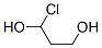 1-Chloro-1,3-propanediol Struktur