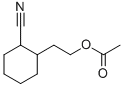 1-[2-(Acetyloxy)ethyl]cyclohexanecarbonitrile Struktur