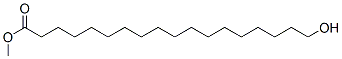 METHYL HYDROXYSTEARATE Struktur