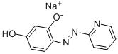 4-(2-PYRIDYLAZO)RESORCINOL Struktur