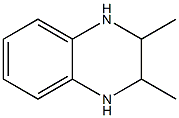 2,3-Dimethyl-1,2,3,4-tetrahydroquinoxaline Struktur