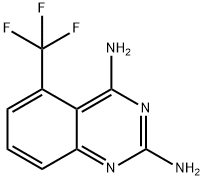 5-Trifluoromethyl-quinazoline-2,4-d
iamine Struktur