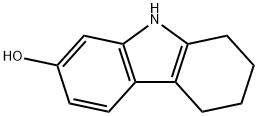 2-HYDROXY-5,6,7,8-TETRAHYDROCARBAZOLE Struktur