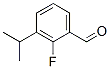 Benzaldehyde, 2-fluoro-3-(1-methylethyl)- (9CI) Struktur