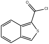 Benzo[c]thiophene-1-carbonyl chloride (9CI) Struktur