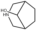 3-Azabicyclo[3.2.1]octan-8-ol Struktur