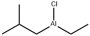 chloroethylisobutylaluminium  Struktur