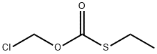 Carbonothioic acid, O-(chloromethyl) S-ethyl ester Struktur