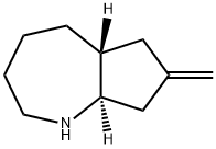 Cyclopent[b]azepine, decahydro-7-methylene-, trans- (9CI) Struktur