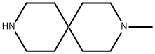 3-METHYL-3,9-DIAZASPIRO[5.5]UNDECANE Struktur