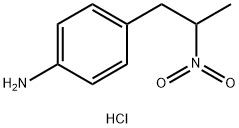 4-(2-nitropropyl)aniline Struktur