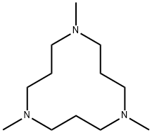 1,5,9-三甲基-1,5,9-三氮雜環(huán)十二烷 結(jié)構(gòu)式