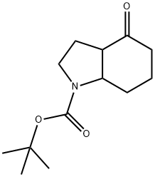 1H-Indole-1-carboxylic acid, octahydro-4-oxo-, 1,1-diMethylethyl ester