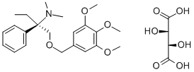 FEDOTOZINE D(-)-TARTRATE Struktur