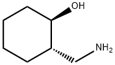 (1R,2S)-()-trans-2-(AMinoMethyl)cyclohexanol Struktur