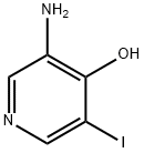 3-AMino-5-iodo-pyridin-4-ol Struktur