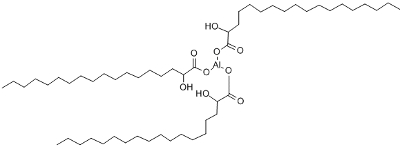 ALUMINUM HYDROXYSTEARATE Struktur